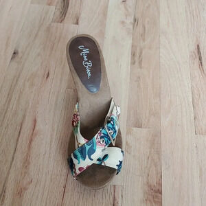 Miss Bisou heels nwot size 8 box #8